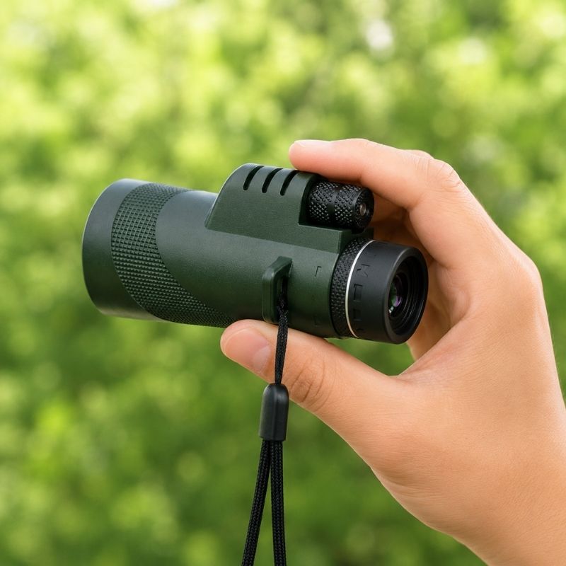 Monokikare för camping och vandring