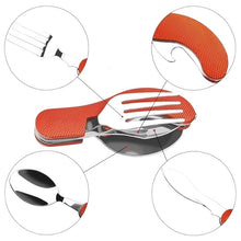 Multifunktionellt Bestickset – Camping & Friluftsliv