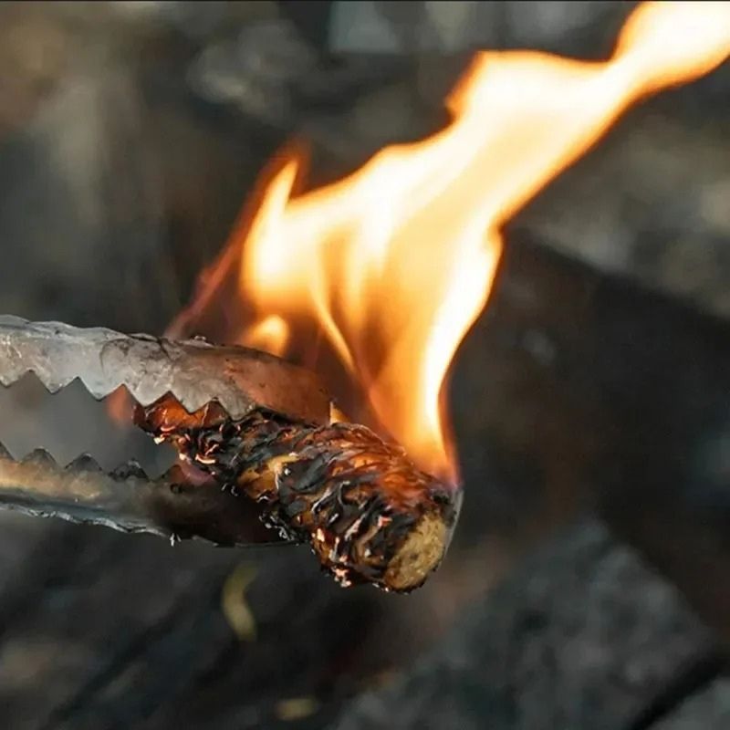 Naturliga tändkuber för camping och grill