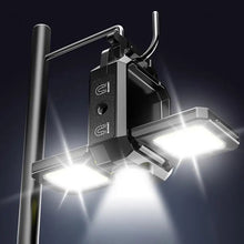 Nyckelringsficklampa 1000 lumen - Uppladdningsbar & vattentät