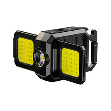 Nyckelringsficklampa 1000 lumen - Uppladdningsbar & vattentät