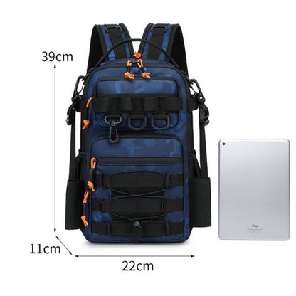 Multifunktionell Outdoorväska – För Fiske & Vandring