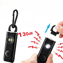 Överfallslarm 130 dB - kompakt personlarm