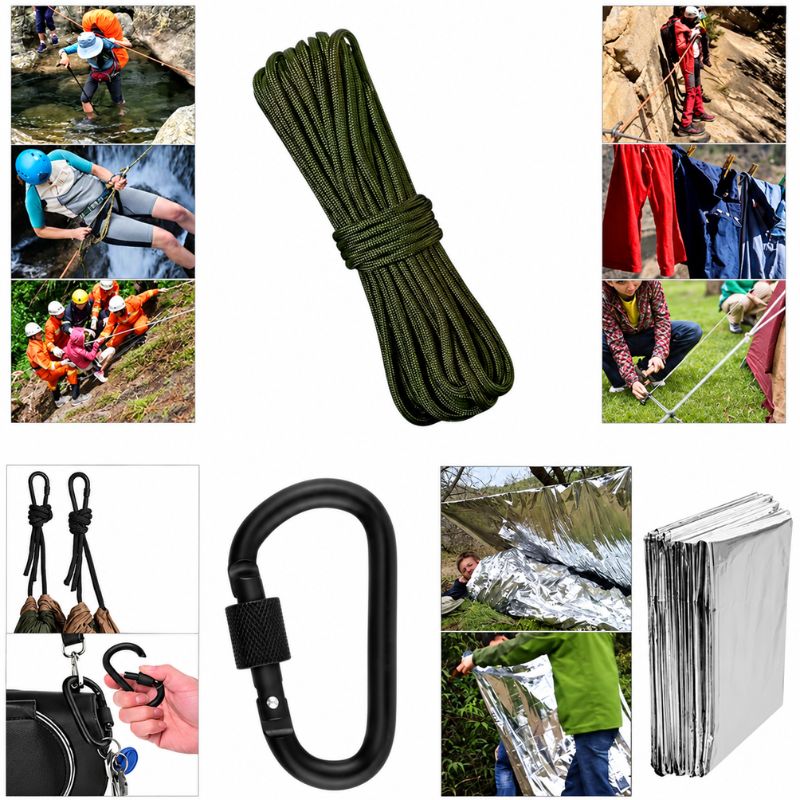 Överlevnadskit för camping och krisberedskap