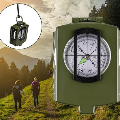 Taktisk Överlevnadskompass – Vattentät & Stötsäker