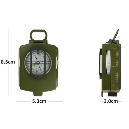 Taktisk Överlevnadskompass – Vattentät & Stötsäker