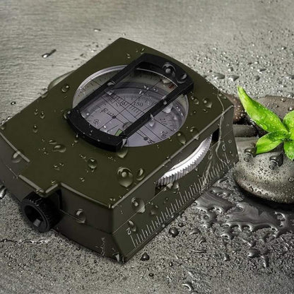 Taktisk Överlevnadskompass – Vattentät & Stötsäker