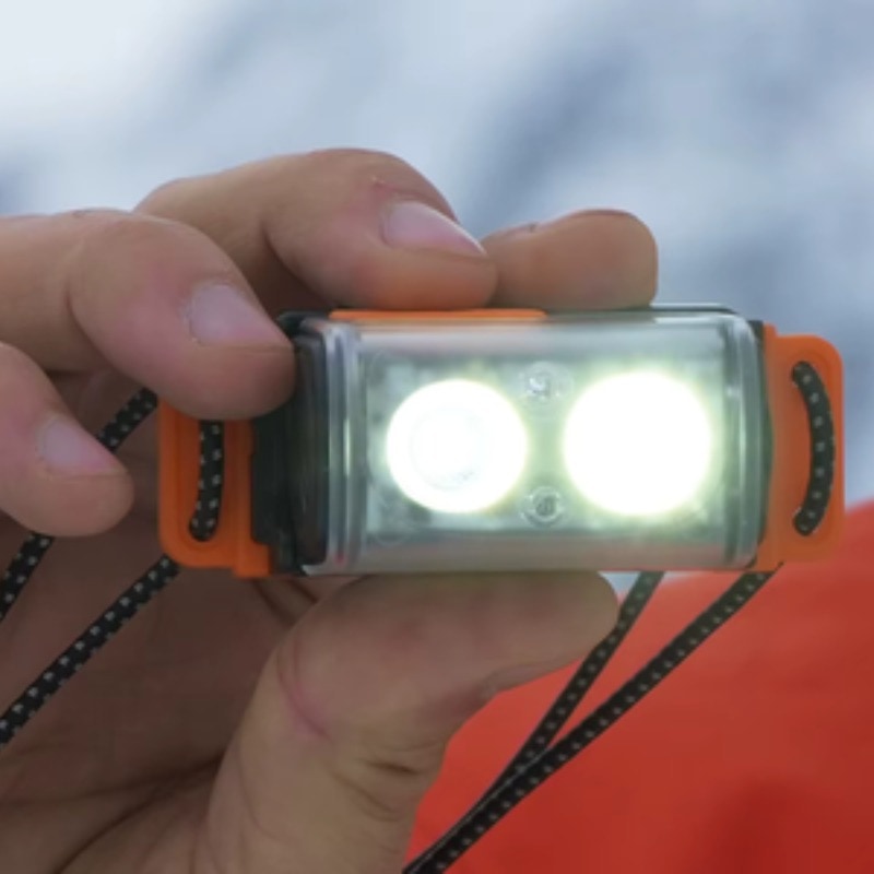Pannlampa 600 lm med uppladdningsbart batteri - bild 4
