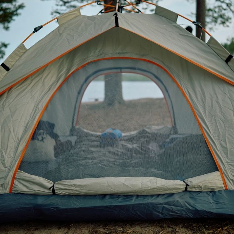 Pop Up Expresstält - lätt & smidigt för camping