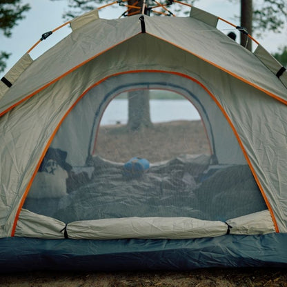 Pop Up Expresstält - lätt & smidigt för camping