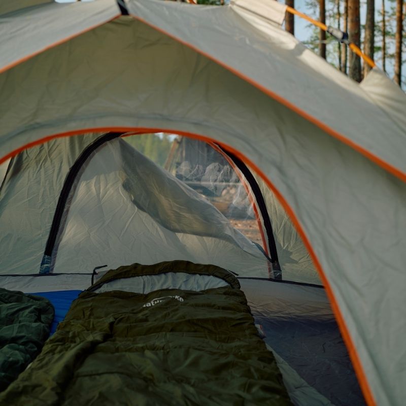 Pop Up Expresstält - lätt & smidigt för camping