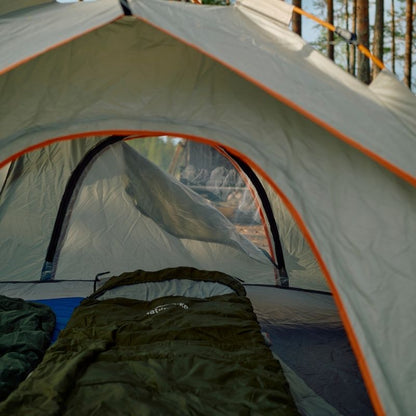 Pop Up Expresstält - lätt & smidigt för camping
