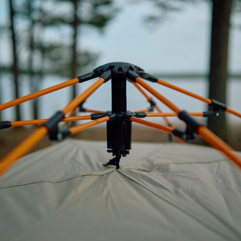 Pop Up Expresstält - lätt & smidigt för camping