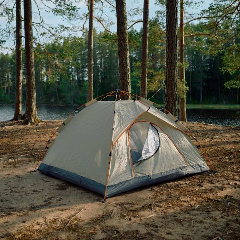 Pop Up Expresstält - lätt & smidigt för camping