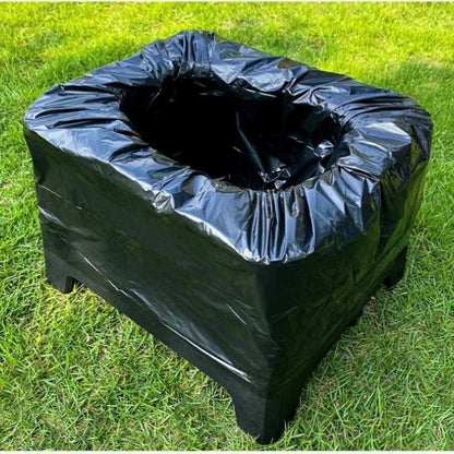 Portabel Campingtoalett – För Vandring & Friluftsliv