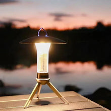 Portabel campinglampa med tre ljuslägen & USB