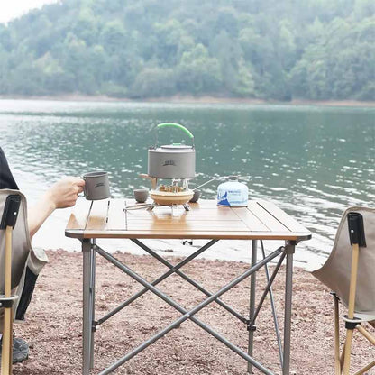 Portabelt gasolkök – camping & friluftsliv