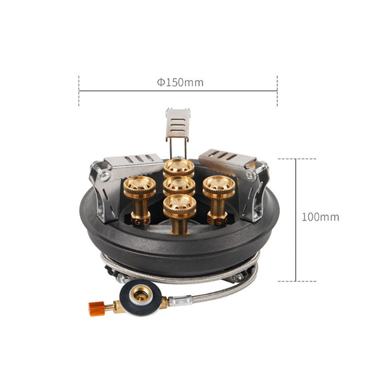 Portabelt gasolkök – camping & friluftsliv