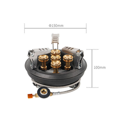 Portabelt gasolkök – camping & friluftsliv