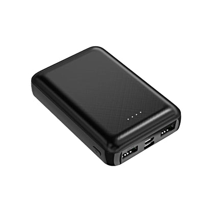 Powerbank för kompatibla värmeplagg Svart