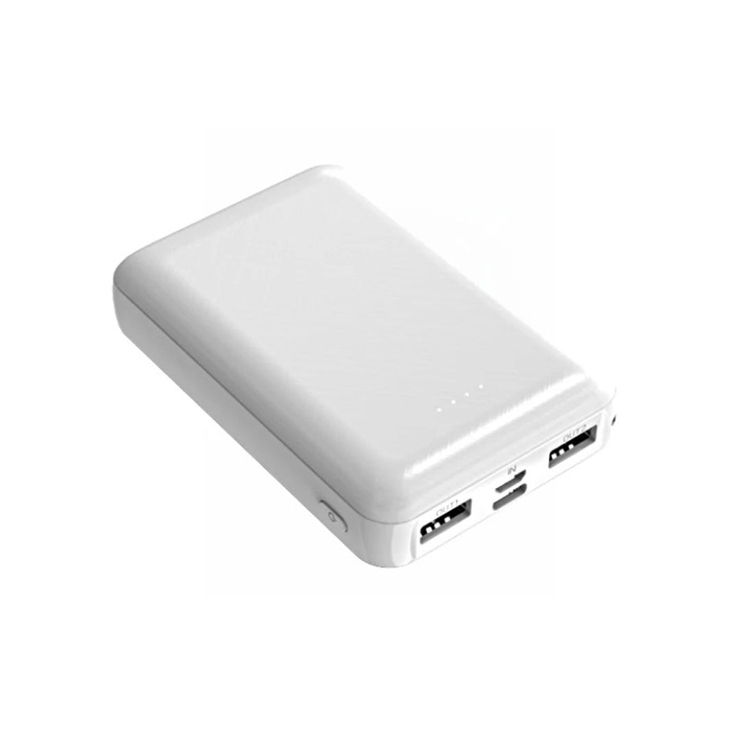 Powerbank för kompatibla värmeplagg Vit