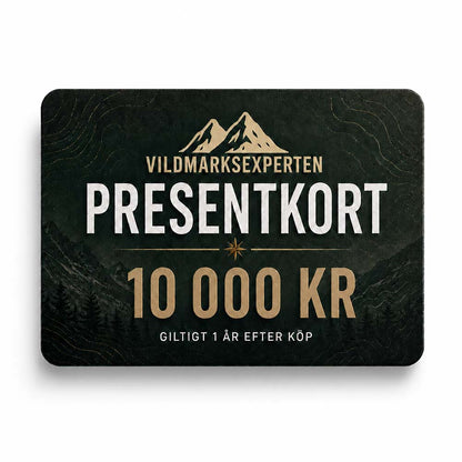 Presentkort Vildmarksexperten
