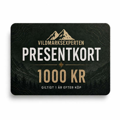 Presentkort Vildmarksexperten