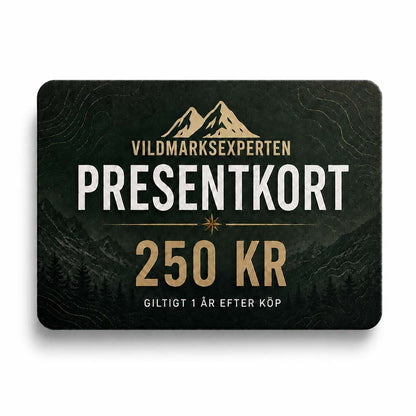 Presentkort Vildmarksexperten