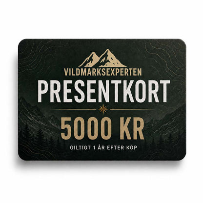 Presentkort Vildmarksexperten