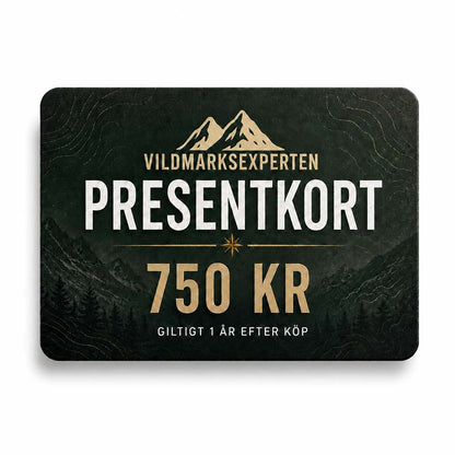 Presentkort Vildmarksexperten
