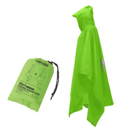 Multifunktionell Regnponcho – Tältduk & Skydd