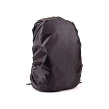 Regnskydd för ryggsäck Svart