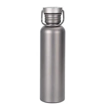 Rostfri Vattenflaska 750 ml – För Camping & Friluftsliv