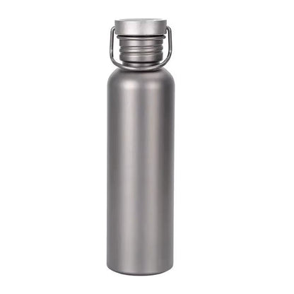 Rostfri Vattenflaska 750 ml – För Camping & Friluftsliv
