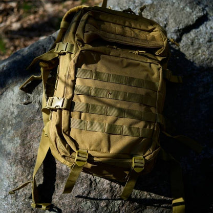 Ryggsäck 50L – slitstark, rymlig för friluftsliv och camping