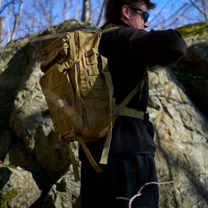 Ryggsäck 50L – slitstark, rymlig för friluftsliv och camping