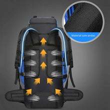 Ryggsäck 90L – För Långvandring, Camping & Äventyr