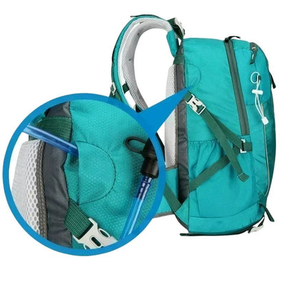 Lätt Ryggsäck 40L – För Vandring & Camping