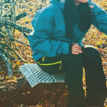 Hopfällbar Sittdyna – Ultralätt & Vattentät