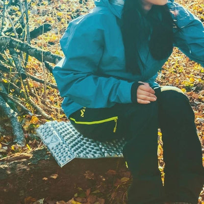 Hopfällbar Sittdyna – Ultralätt & Vattentät