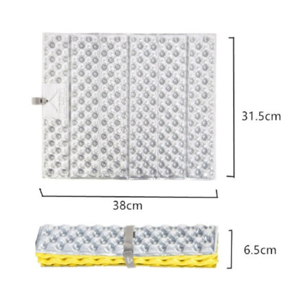 Hopfällbar Sittdyna – Ultralätt & Vattentät