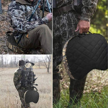 Sittunderlag för friluftsliv – tjock isolerande dyna