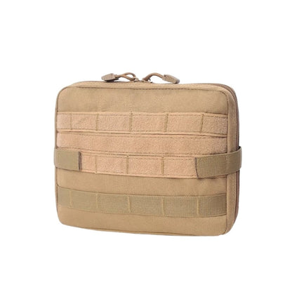 Sjukvårdsväska med MOLLE-fäste Khaki