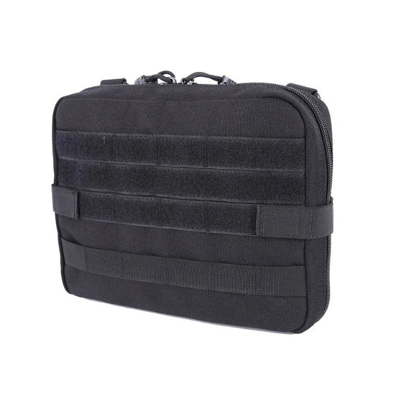 Sjukvårdsväska med MOLLE-fäste Svart