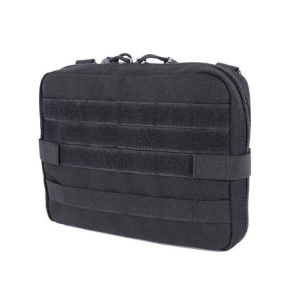 Sjukvårdsväska med MOLLE-fäste Svart