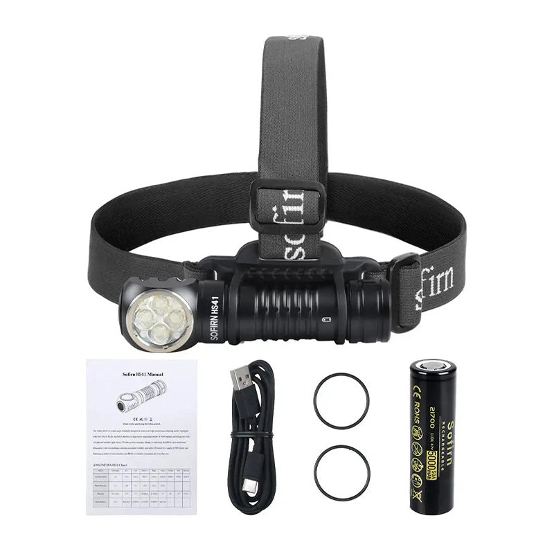 Sofirn HS41 – Kraftfull pannlampa 4000 lumen