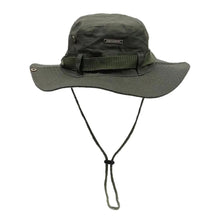 Solhatt för vandring - skydd mot sol & regn Grön