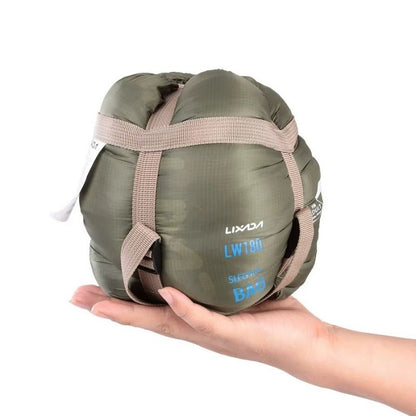 Ultralätt sovsäck – kompakt och varm för backpacking och äventyr