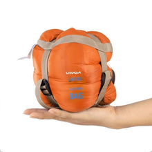 Ultralätt sovsäck – kompakt och varm för backpacking och äventyr