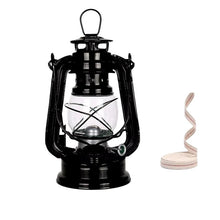 Retro Campinglykta Kerosin – Metall Stormlampa